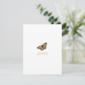 バタフライバレンタインホリデーカード シーズンカード (スタンド正面)