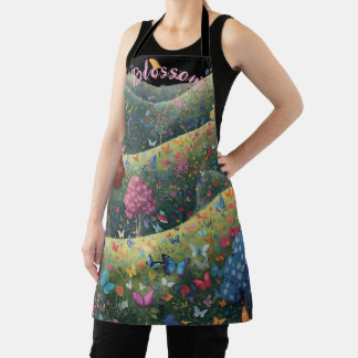 バタフライバレーエプロン エプロン