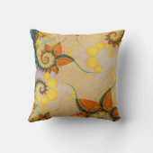 バタフライバレー装飾用クッション クッション (裏面)