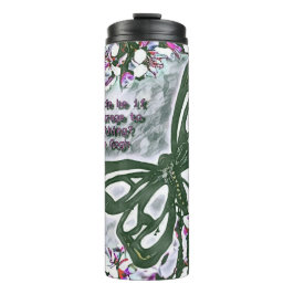 バタフライバンゴッホ タンブラー