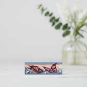 バタフライバーしおり スキニー名刺 (スタンド正面)