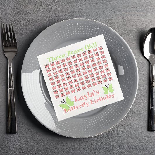 バタフライバースデーパーティー