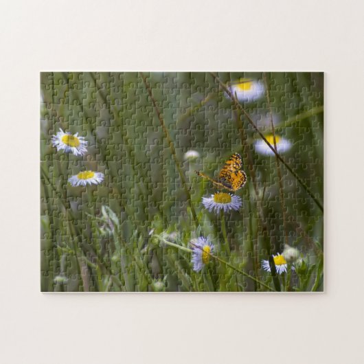 バタフライパズル2 ジグソーパズル (横)