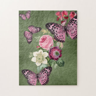 バタフライパズル ジグソーパズル