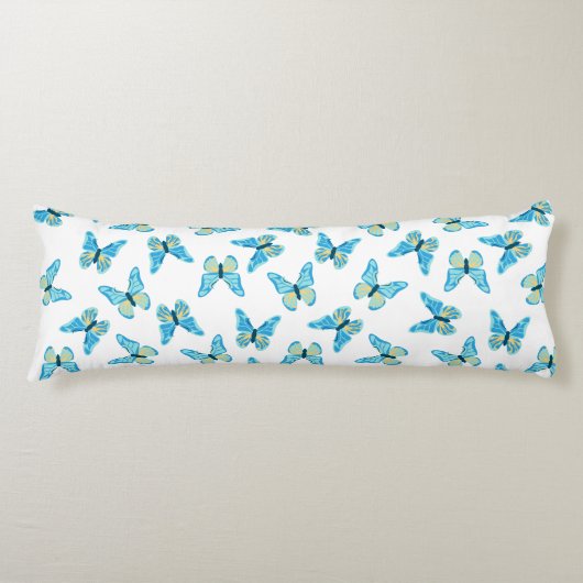 バタフライパターカスタムンの色 ボディピロー (正面)