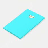 バタフライパターンのポストイットノート ポストイット (アングル)