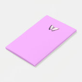 バタフライパターンのポストイットノート ポストイット (アングル)