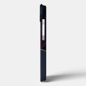 バタフライパターンケース – メイトiPhoneケース Case-Mate iPhoneケース (裏面 / 左)