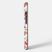 バタフライパターンパステル Case-Mate iPhoneケース (裏面 / 左)