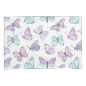 バタフライパターン枕ケース 枕カバー (正面右)