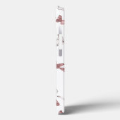 バタフライパターン電話ケース Case-Mate iPhoneケース (裏面 / 左)