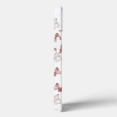 バタフライパターン電話ケース Case-Mate iPhoneケース (裏面 / 右)