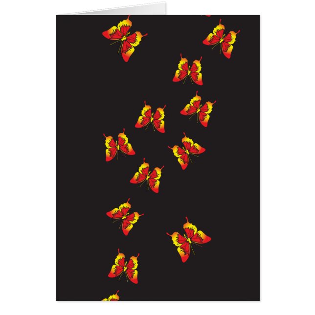 バタフライパターン (正面)