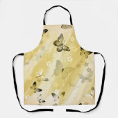 バタフライパターン10 エプロン (正面)