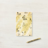 バタフライパターン10 ポストイット (デスク上)