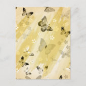 バタフライパターン10 ポストカード (正面)