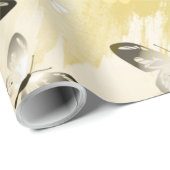 バタフライパターン10 ラッピングペーパー (ロールコーナー)