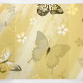 バタフライパターン10 三つ折りクリスマスカード (内部中)