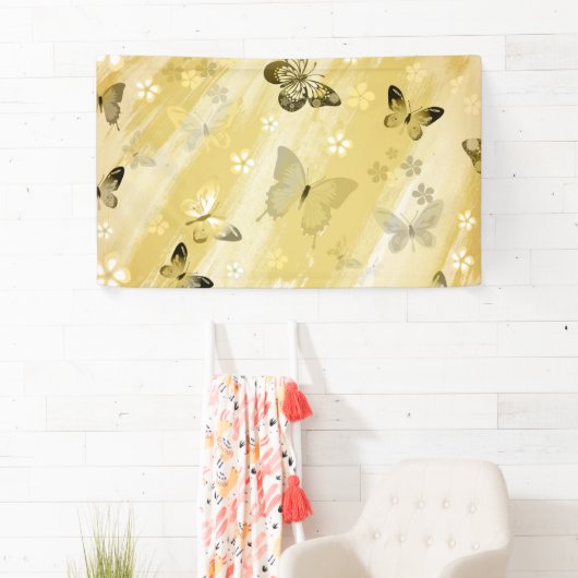 バタフライパターン10 横断幕 (インサイチュ)