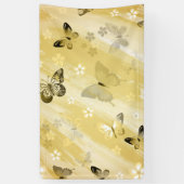 バタフライパターン10 横断幕 (縦)