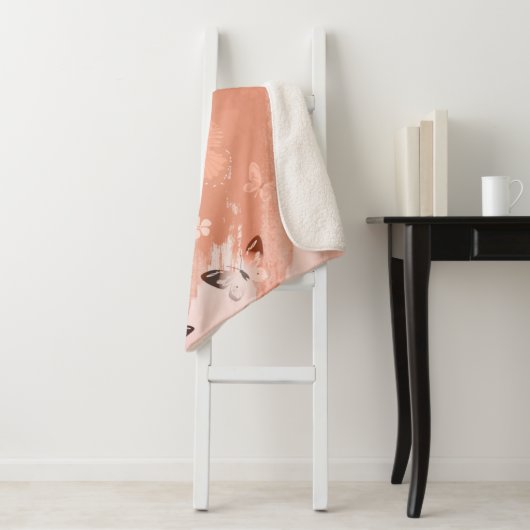 バタフライパターン11 シェルパブランケット (インサイチュ)