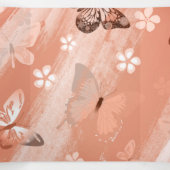 バタフライパターン11 三つ折りクリスマスカード (内部中)