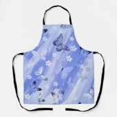 バタフライパターン13 エプロン (正面)