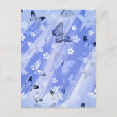 バタフライパターン13 シーズンポストカード (正面)