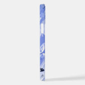 バタフライパターン13 iPhoneケース (右側面)