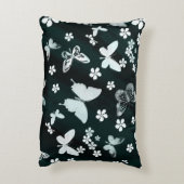 バタフライパターン14 アクセントクッション (裏面(縦))