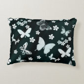 バタフライパターン14 アクセントクッション (裏面)