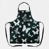 バタフライパターン14 エプロン (正面)