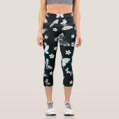 バタフライパターン14 カプリレギンス (正面)