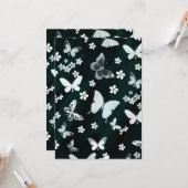 バタフライパターン14 カード (正面/裏面インサイチュ)