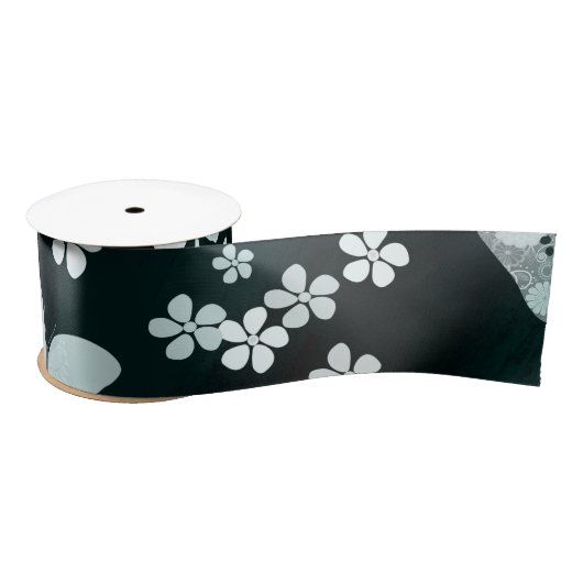 バタフライパターン14 サテンリボン (リール)