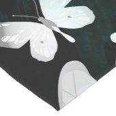 バタフライパターン14 ショートテーブルランナー (コーナー)