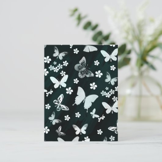 バタフライパターン14 シーズンポストカード (スタンド正面)