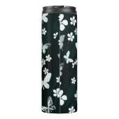 バタフライパターン14 タンブラー (裏面)