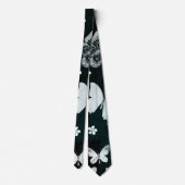 バタフライパターン14 ネクタイ (裏面)