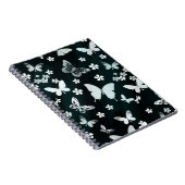 バタフライパターン14 ノートブック (右側)