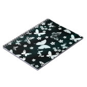 バタフライパターン14 ノートブック (左側)