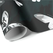 バタフライパターン14 ラッピングペーパー (ロールコーナー)