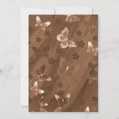 バタフライパターン15 サンキューカード (正面)