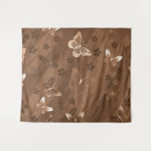 バタフライパターン15 タペストリー (正面(横))