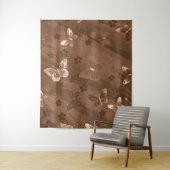 バタフライパターン15 タペストリー (インサイチュ)