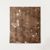 バタフライパターン15 タペストリー (正面)