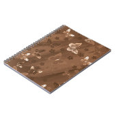 バタフライパターン15 ノートブック (左側)