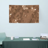 バタフライパターン15 横断幕 (トレードショー)