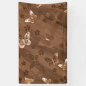 バタフライパターン15 横断幕 (縦)