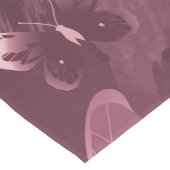 バタフライパターン16 ショートテーブルランナー (コーナー)